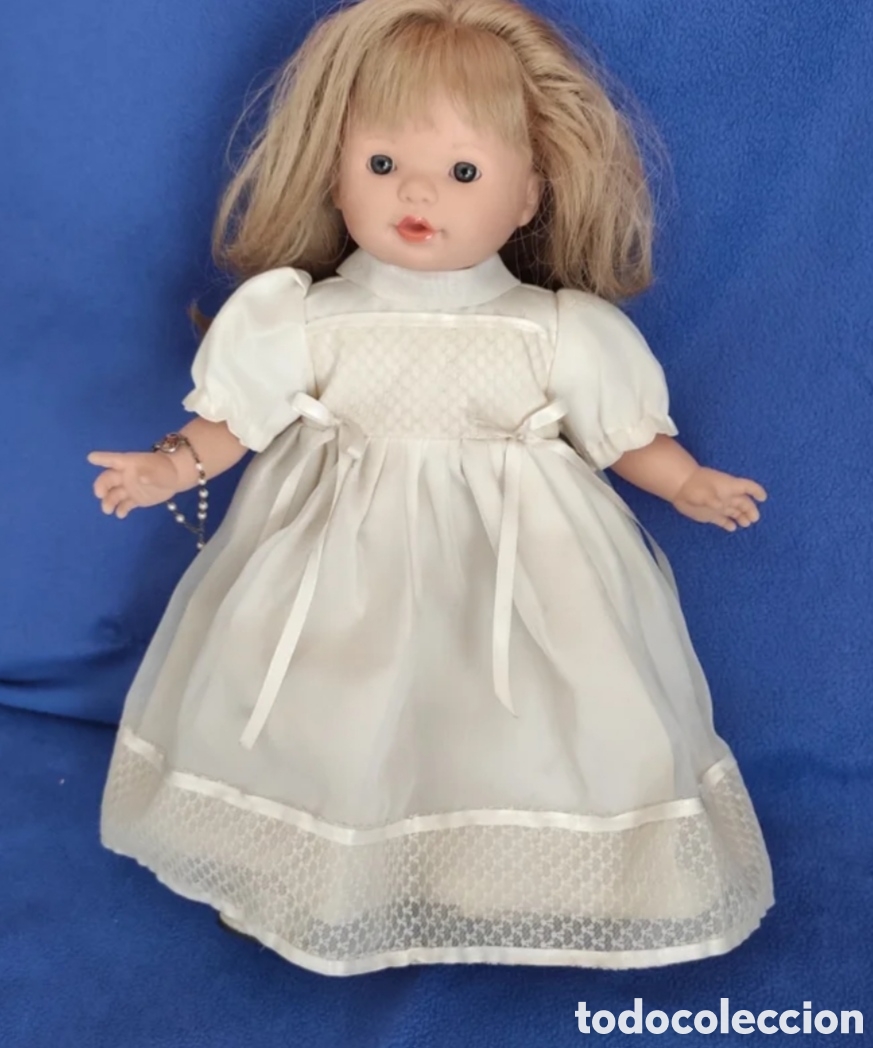 Mu&ntilde;ecas espa&ntilde;olas modernas: Mu&ntilde;eca comuni&oacute;n vintage. - Foto 1