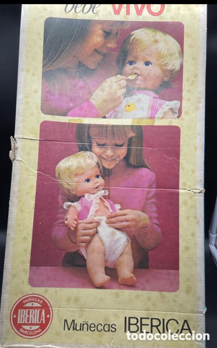 Mu&ntilde;ecas espa&ntilde;olas modernas: Mu&ntilde;eca Bebe Vivo - Foto 3