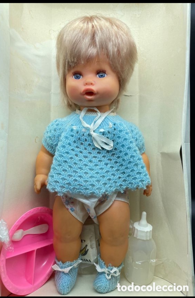 Mu&ntilde;ecas espa&ntilde;olas modernas: Mu&ntilde;eca Bebe Vivo - Foto 1