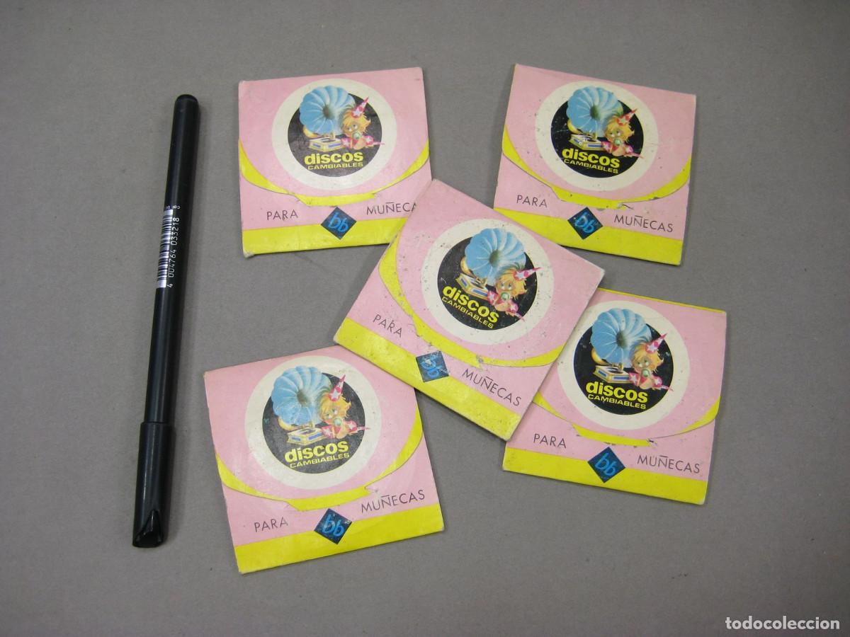Mu&ntilde;ecas espa&ntilde;olas modernas: 5 discos cambiables para mu&ntilde;ecas BB. - Foto 1