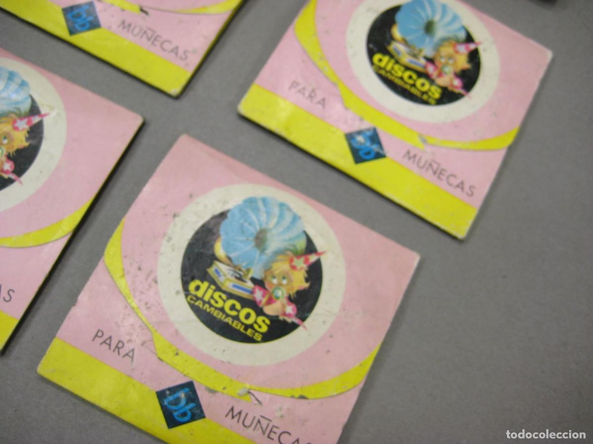 Mu&ntilde;ecas espa&ntilde;olas modernas: 5 discos cambiables para mu&ntilde;ecas BB. - Foto 3