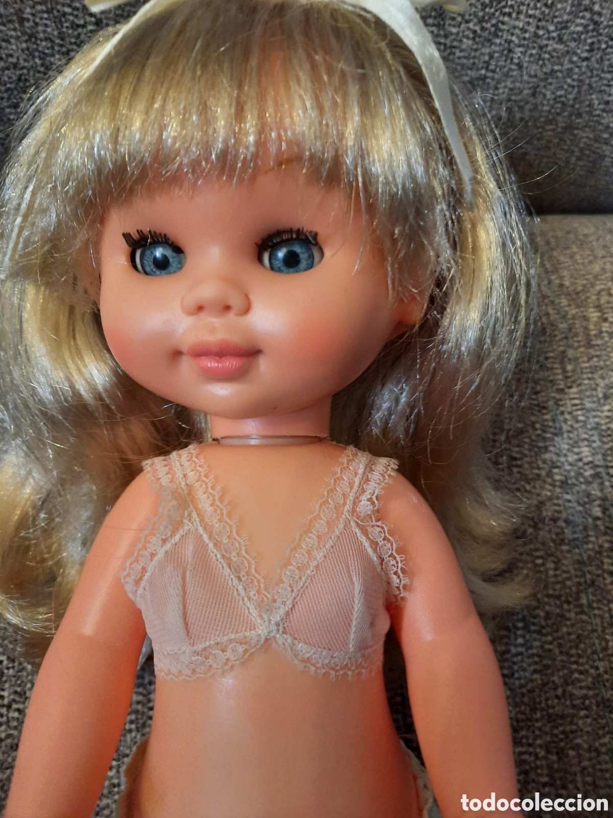 Mu&ntilde;ecas espa&ntilde;olas modernas: MU&Ntilde;ECA ANTIGUA ANDADORA DE LA MARCA BB, &iquest;ELKE? - Foto 3