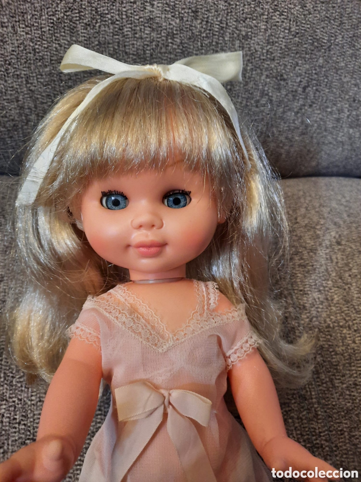 Mu&ntilde;ecas espa&ntilde;olas modernas: MU&Ntilde;ECA ANTIGUA ANDADORA DE LA MARCA BB, &iquest;ELKE? - Foto 4