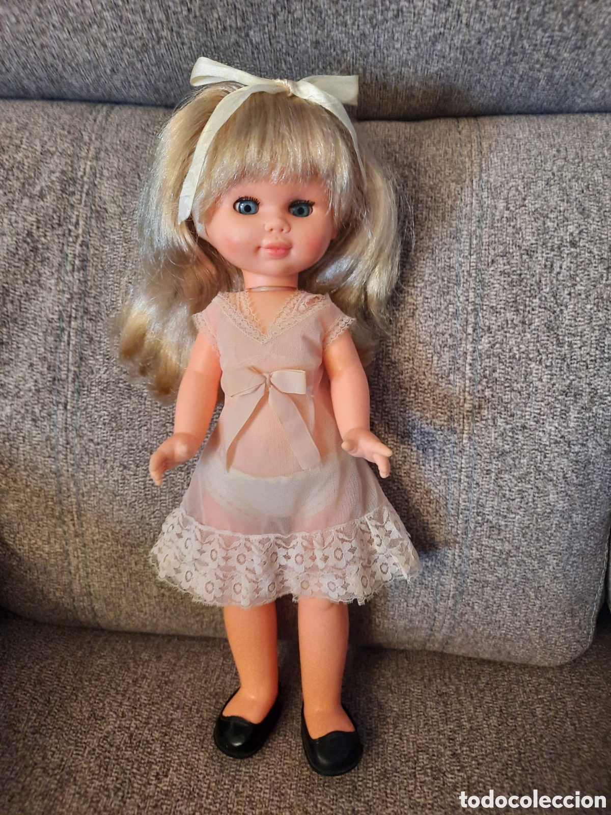 Mu&ntilde;ecas espa&ntilde;olas modernas: MU&Ntilde;ECA ANTIGUA ANDADORA DE LA MARCA BB, &iquest;ELKE? - Foto 5