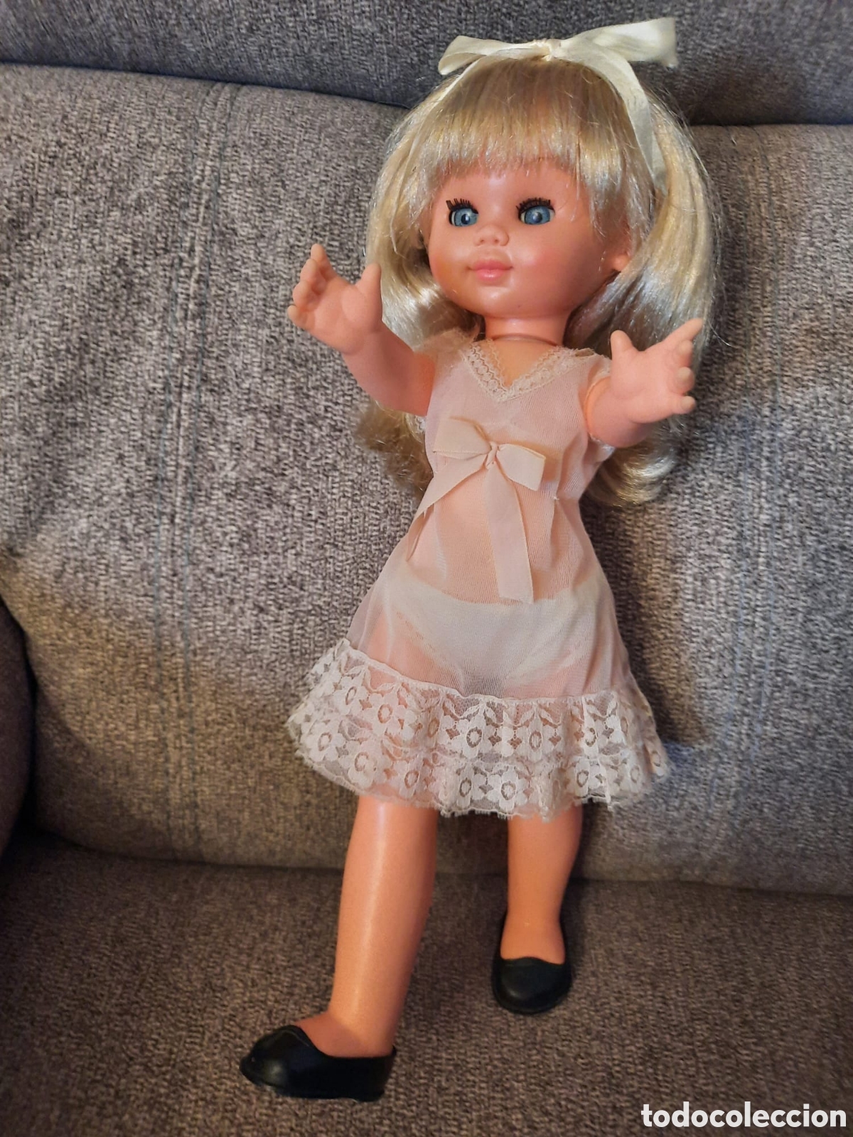 Mu&ntilde;ecas espa&ntilde;olas modernas: MU&Ntilde;ECA ANTIGUA ANDADORA DE LA MARCA BB, &iquest;ELKE? - Foto 6