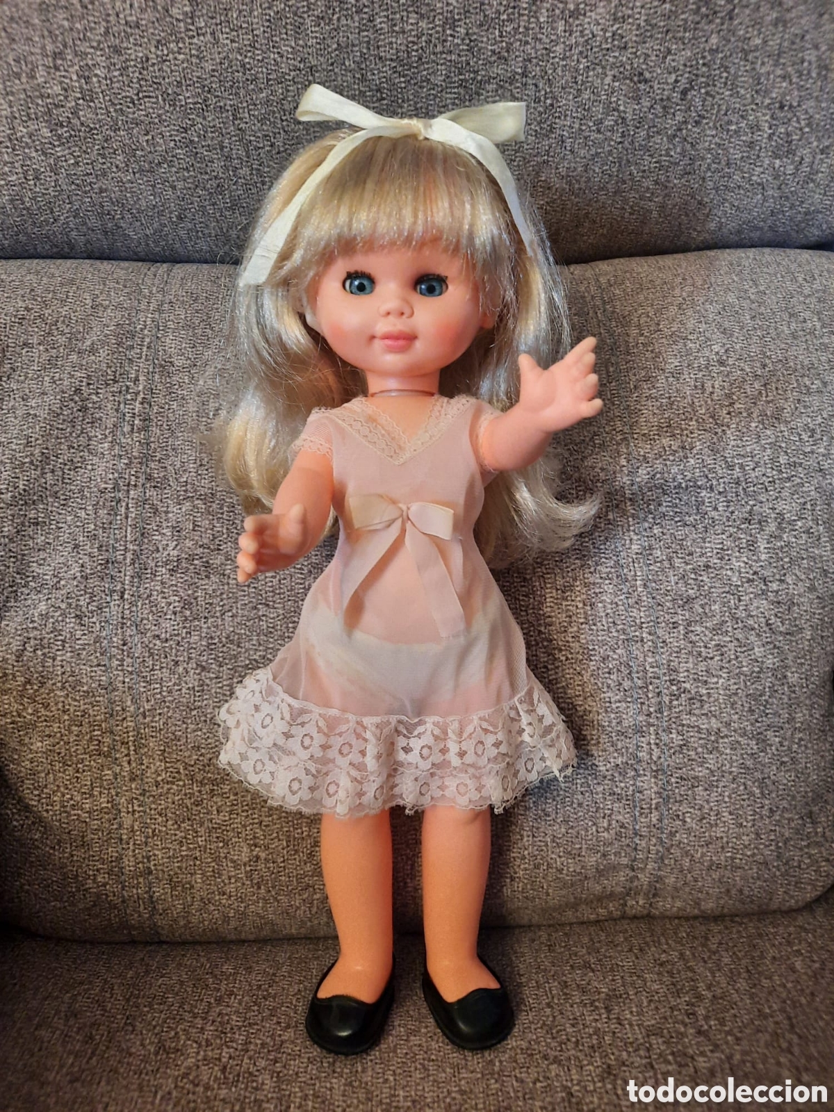Mu&ntilde;ecas espa&ntilde;olas modernas: MU&Ntilde;ECA ANTIGUA ANDADORA DE LA MARCA BB, &iquest;ELKE? - Foto 7
