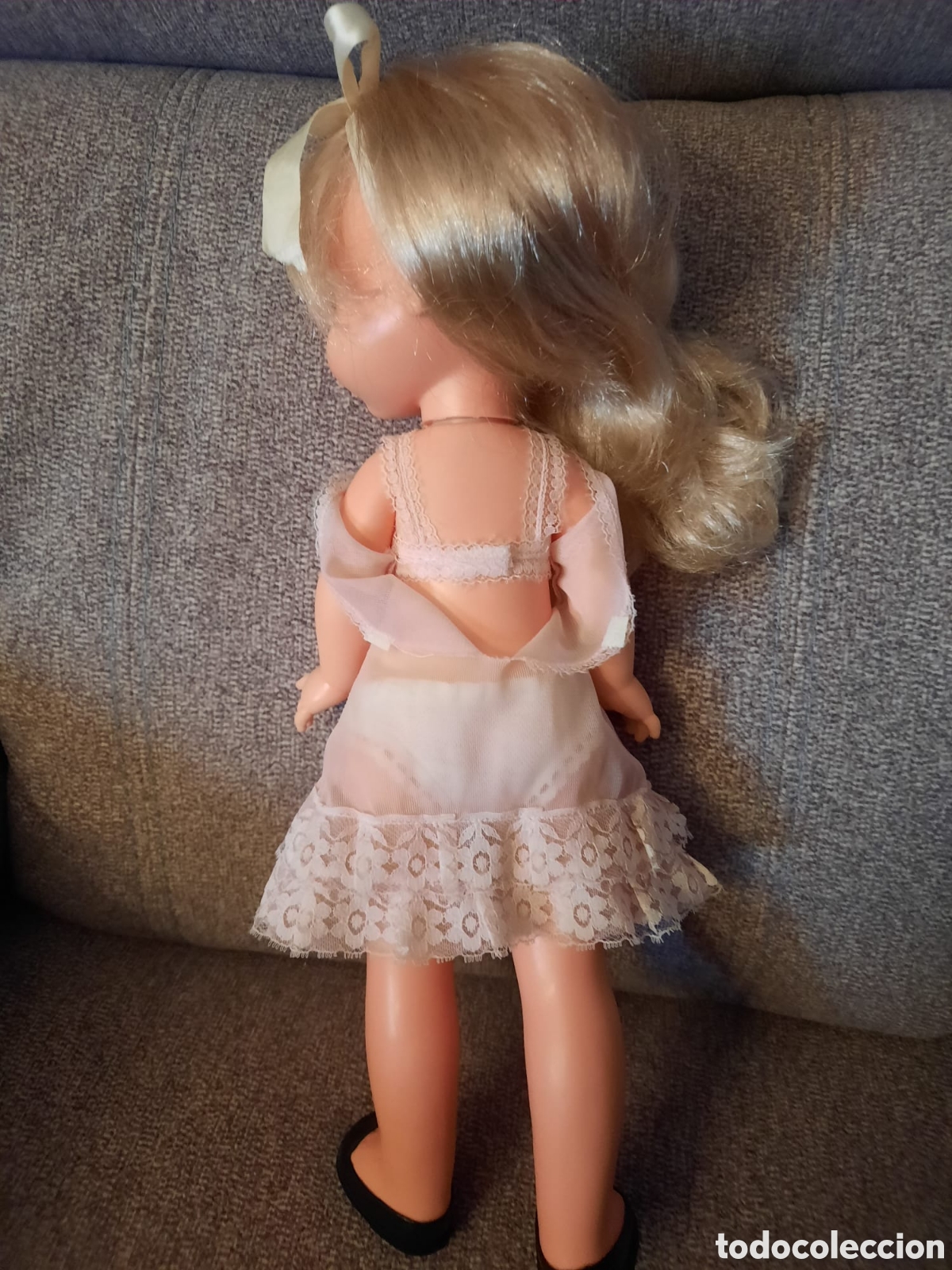 Mu&ntilde;ecas espa&ntilde;olas modernas: MU&Ntilde;ECA ANTIGUA ANDADORA DE LA MARCA BB, &iquest;ELKE? - Foto 8