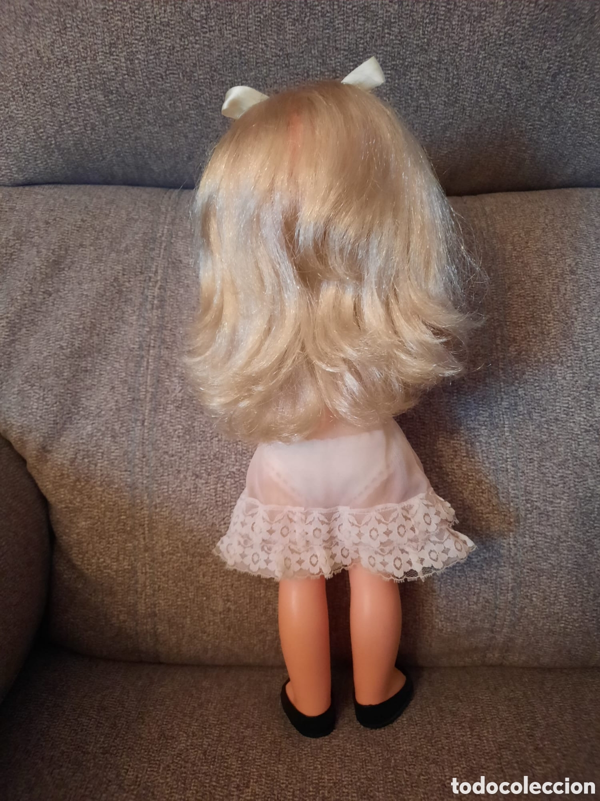 Mu&ntilde;ecas espa&ntilde;olas modernas: MU&Ntilde;ECA ANTIGUA ANDADORA DE LA MARCA BB, &iquest;ELKE? - Foto 9