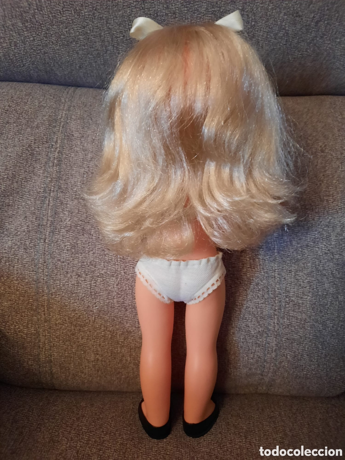 Mu&ntilde;ecas espa&ntilde;olas modernas: MU&Ntilde;ECA ANTIGUA ANDADORA DE LA MARCA BB, &iquest;ELKE? - Foto 10