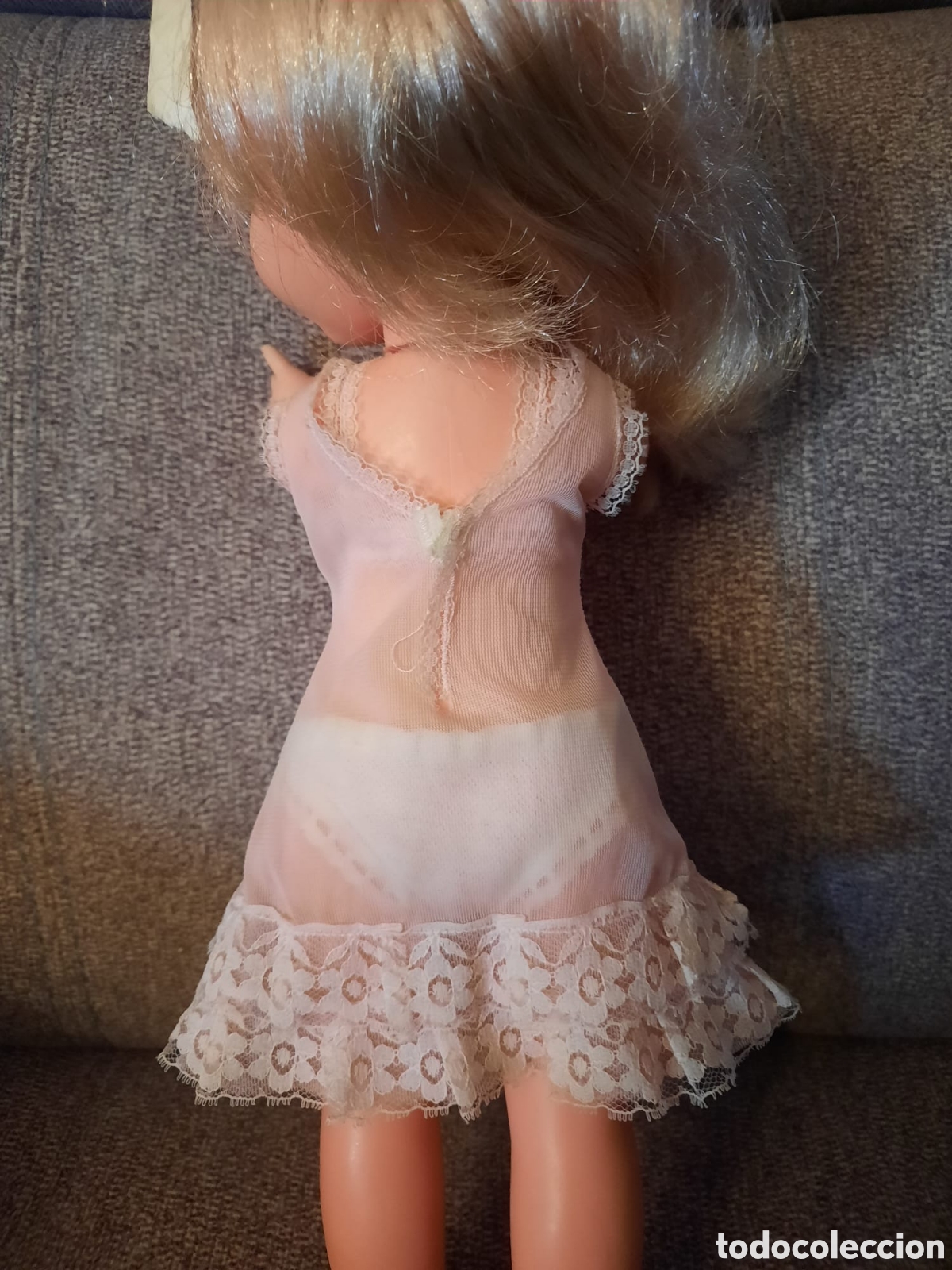 Mu&ntilde;ecas espa&ntilde;olas modernas: MU&Ntilde;ECA ANTIGUA ANDADORA DE LA MARCA BB, &iquest;ELKE? - Foto 11
