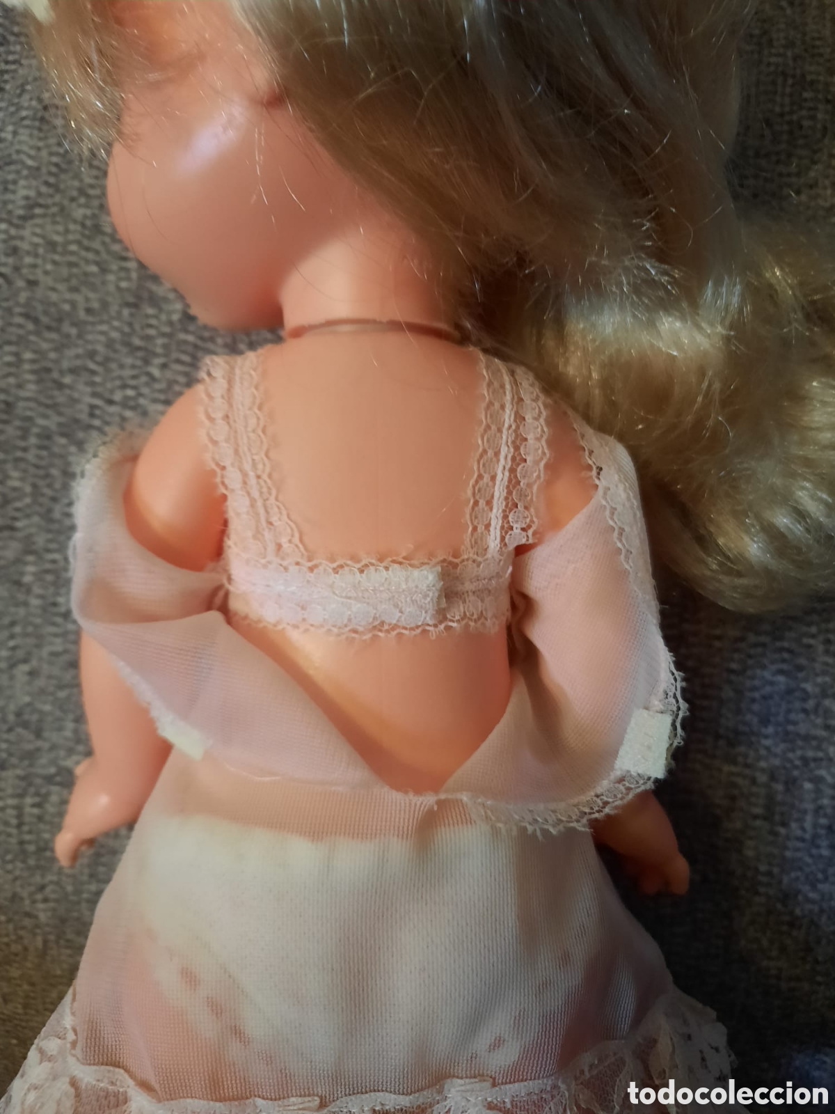 Mu&ntilde;ecas espa&ntilde;olas modernas: MU&Ntilde;ECA ANTIGUA ANDADORA DE LA MARCA BB, &iquest;ELKE? - Foto 13