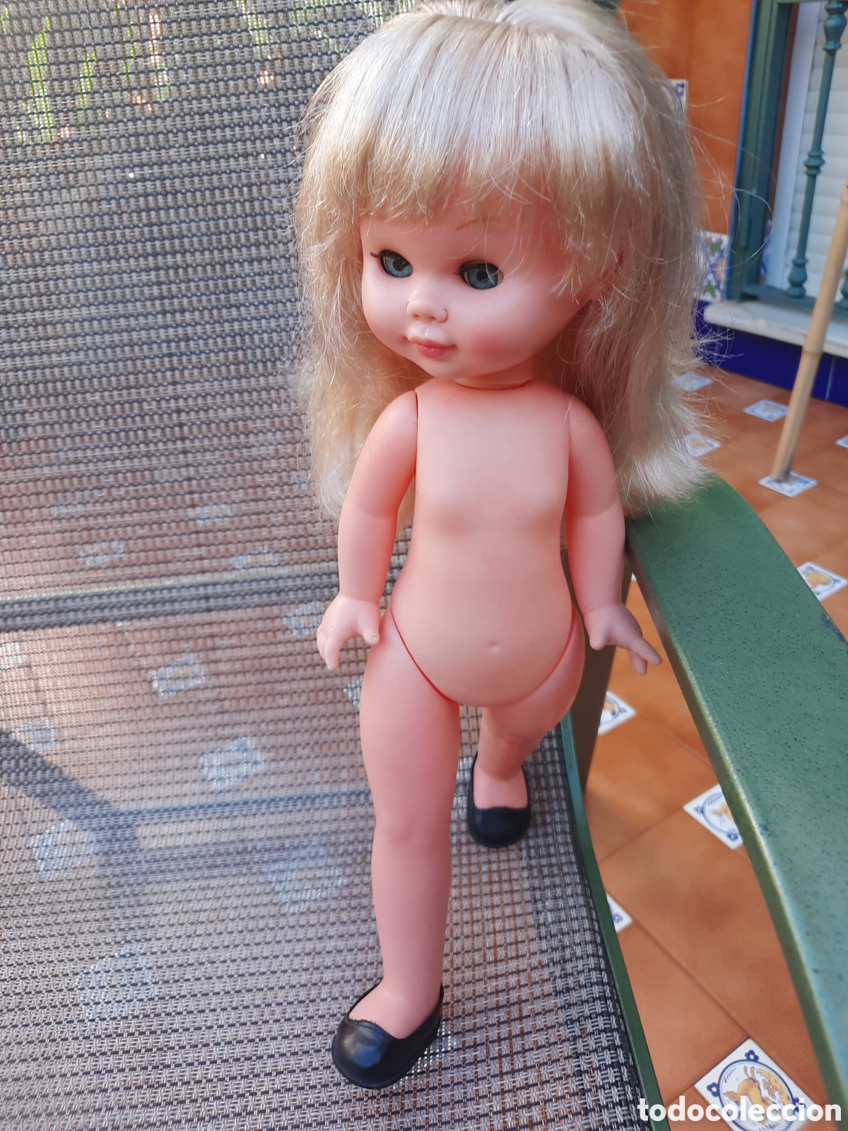 Mu&ntilde;ecas espa&ntilde;olas modernas: MU&Ntilde;ECA ANTIGUA ANDADORA DE LA MARCA BB, &iquest;ELKE? - Foto 14
