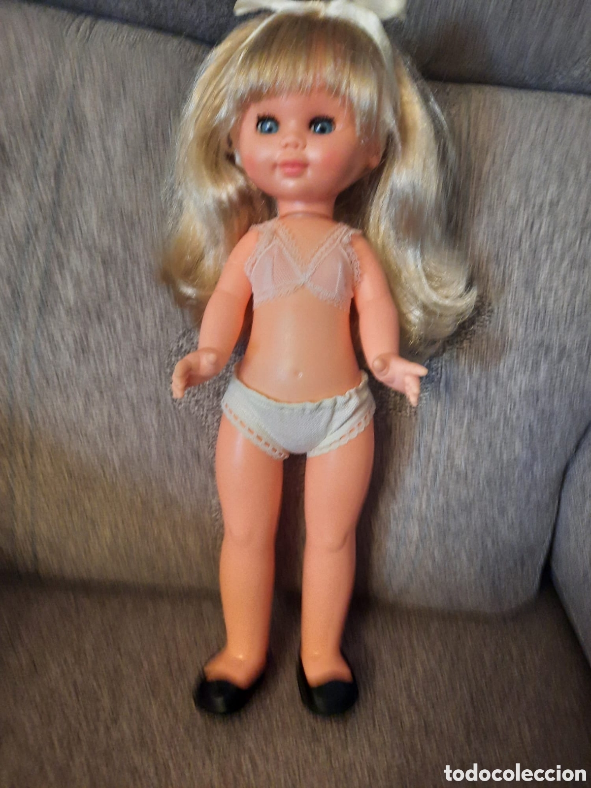 Mu&ntilde;ecas espa&ntilde;olas modernas: MU&Ntilde;ECA ANTIGUA ANDADORA DE LA MARCA BB, &iquest;ELKE? - Foto 15