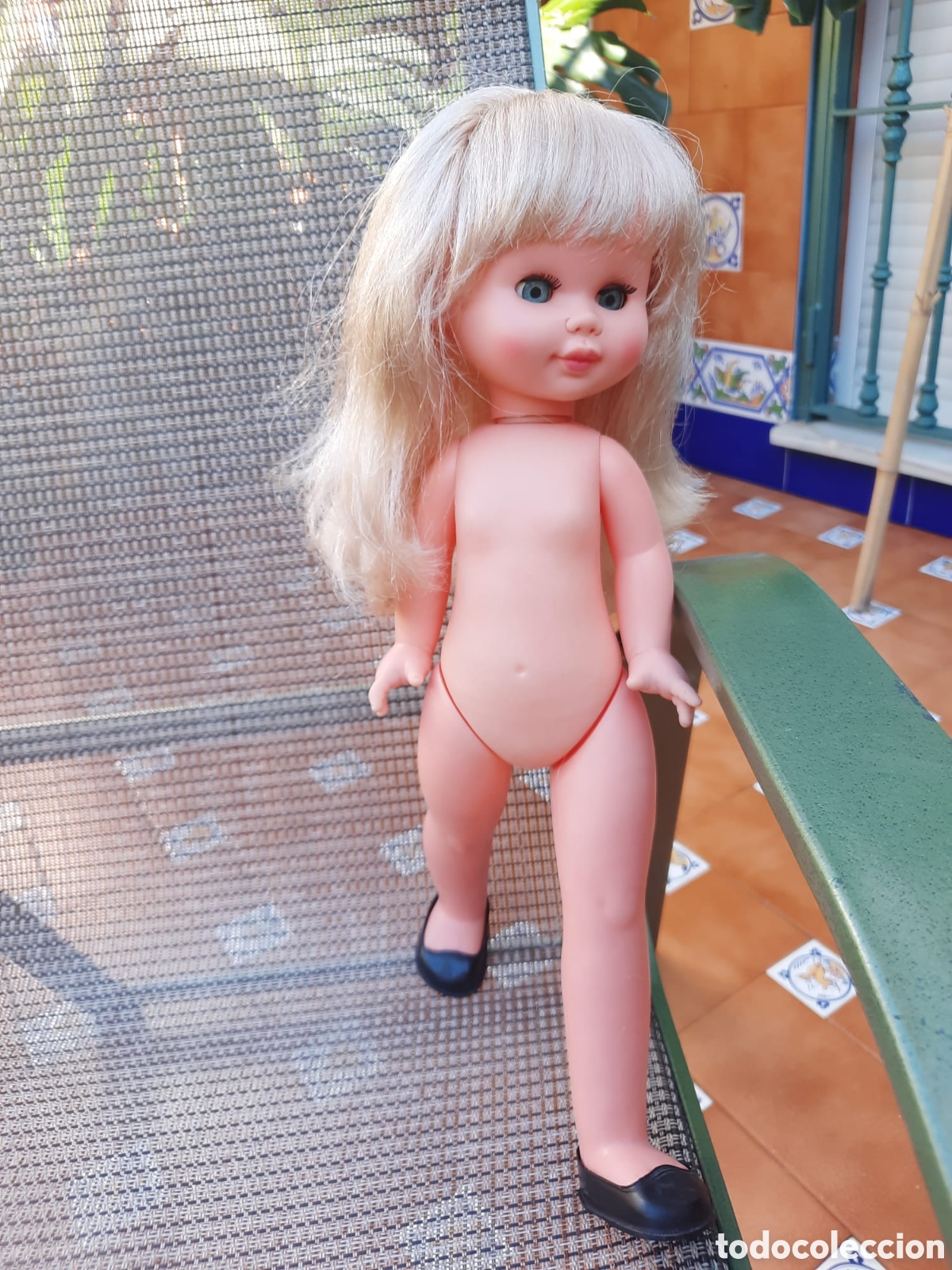 Mu&ntilde;ecas espa&ntilde;olas modernas: MU&Ntilde;ECA ANTIGUA ANDADORA DE LA MARCA BB, &iquest;ELKE? - Foto 16