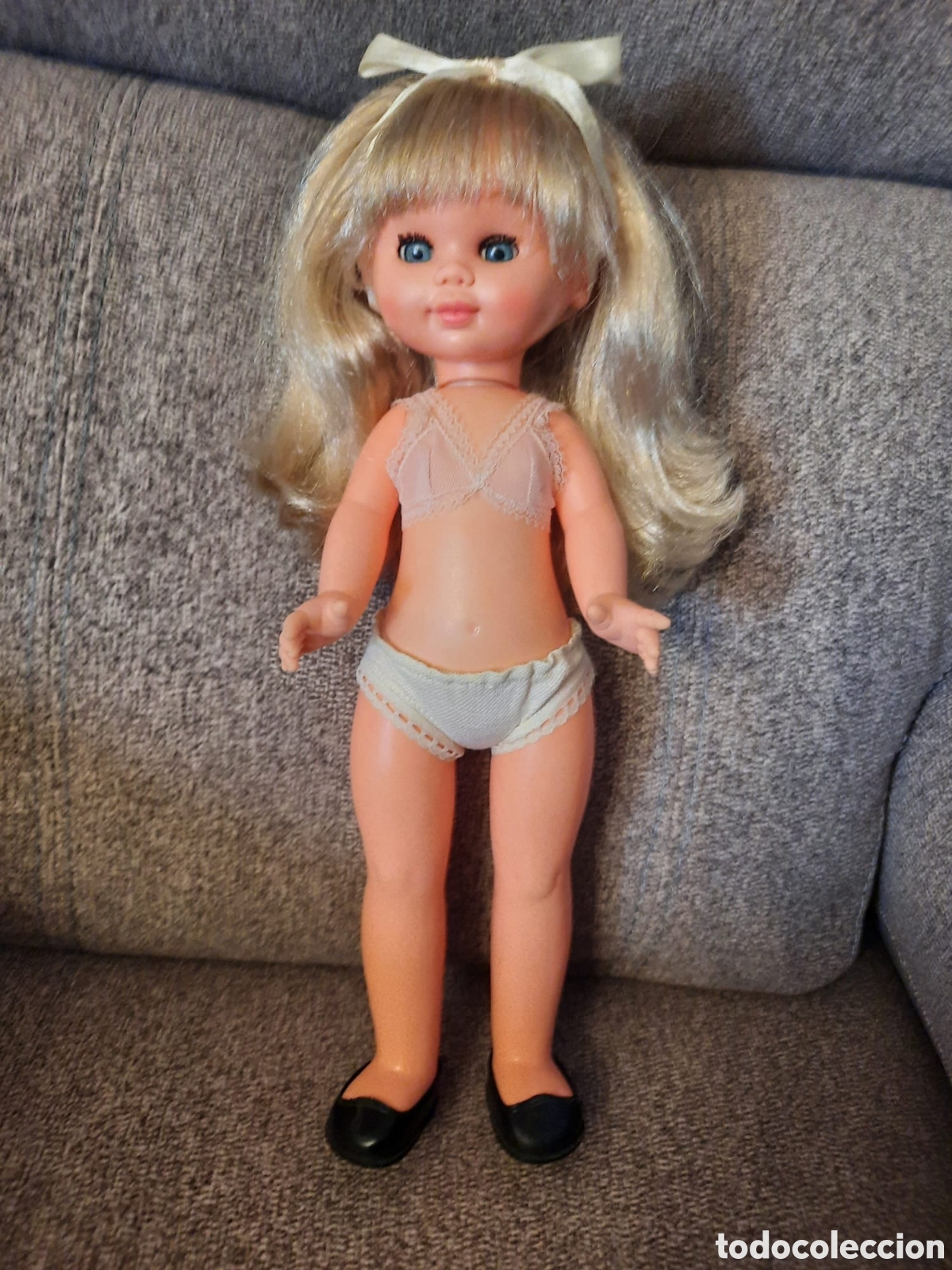 Mu&ntilde;ecas espa&ntilde;olas modernas: MU&Ntilde;ECA ANTIGUA ANDADORA DE LA MARCA BB, &iquest;ELKE? - Foto 17