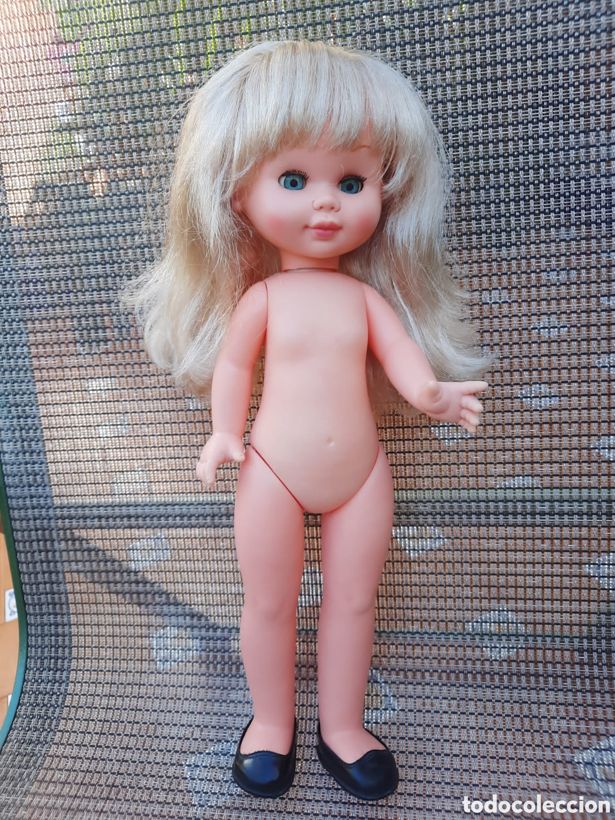 Mu&ntilde;ecas espa&ntilde;olas modernas: MU&Ntilde;ECA ANTIGUA ANDADORA DE LA MARCA BB, &iquest;ELKE? - Foto 19