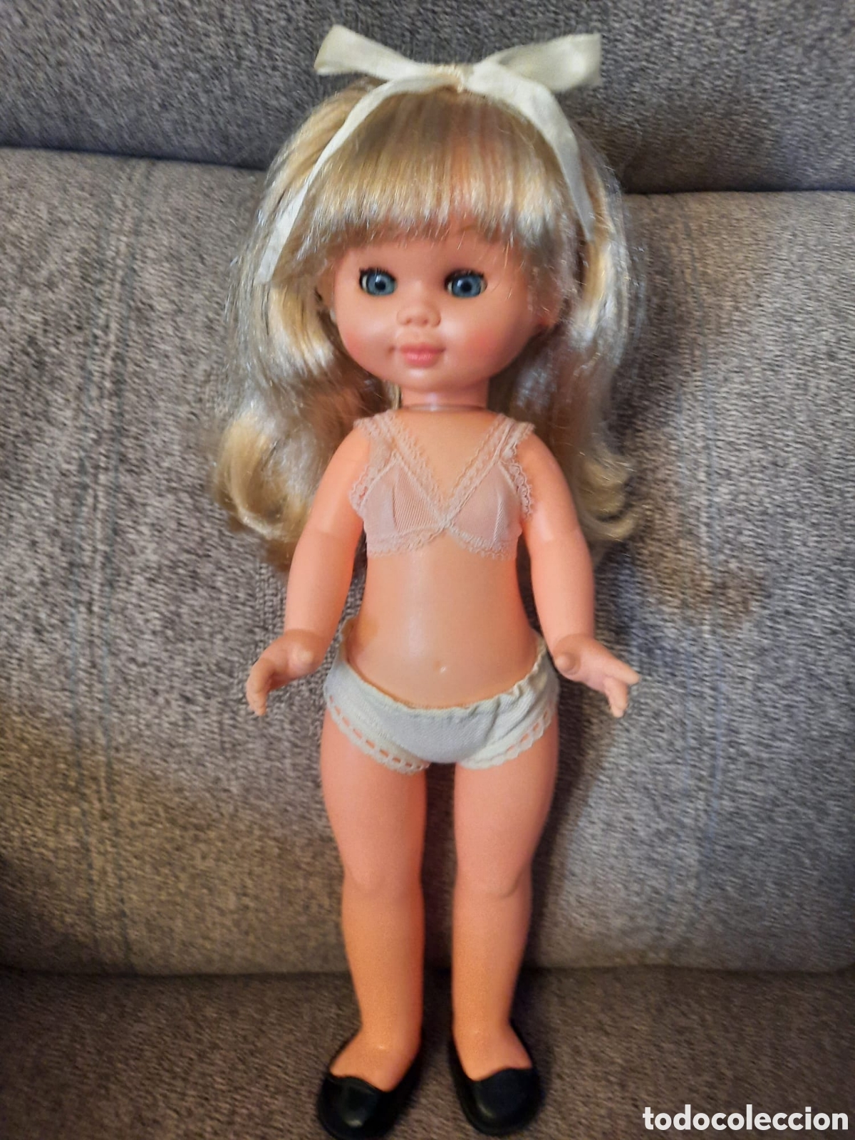Mu&ntilde;ecas espa&ntilde;olas modernas: MU&Ntilde;ECA ANTIGUA ANDADORA DE LA MARCA BB, &iquest;ELKE? - Foto 20