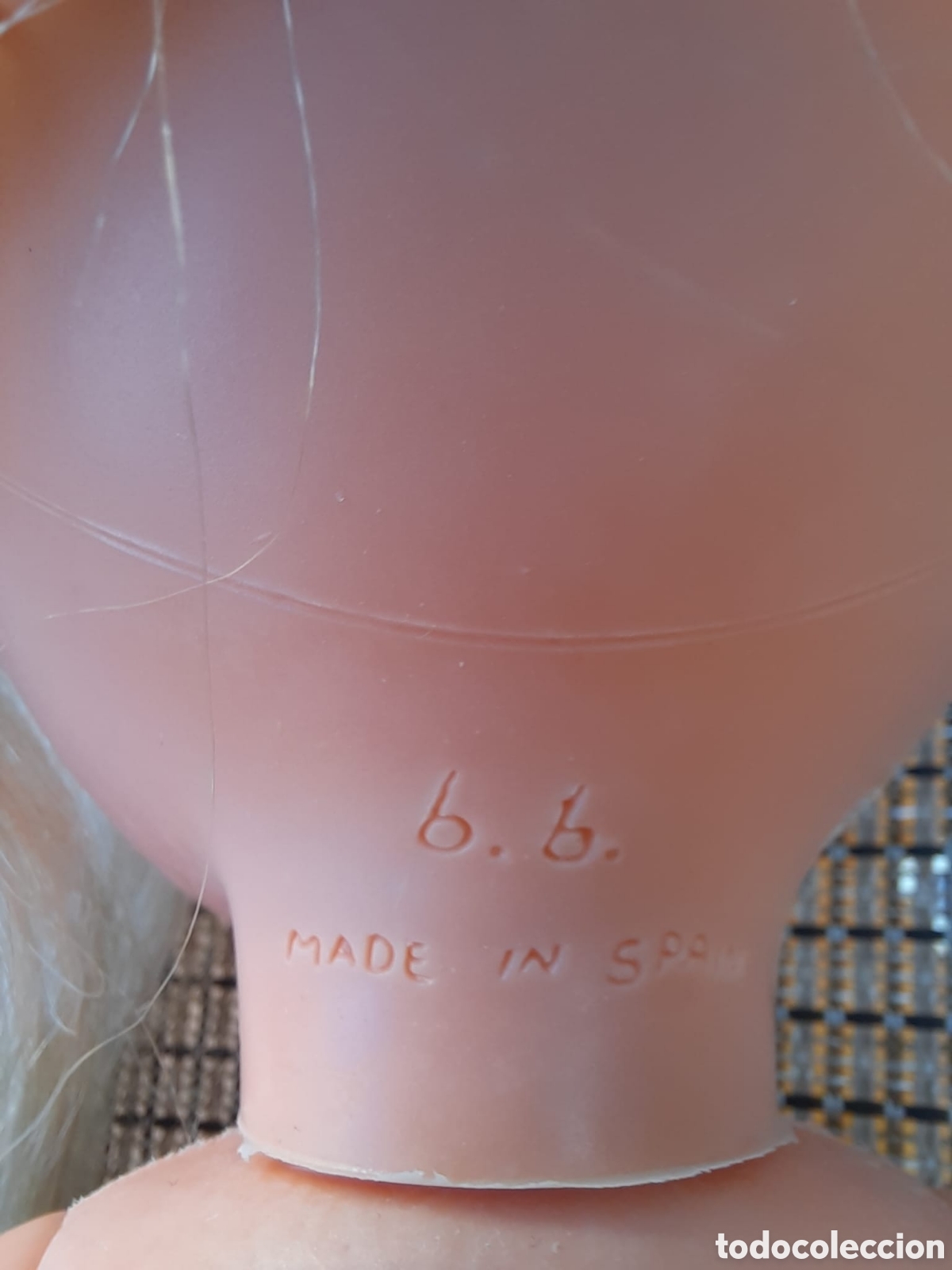 Mu&ntilde;ecas espa&ntilde;olas modernas: MU&Ntilde;ECA ANTIGUA ANDADORA DE LA MARCA BB, &iquest;ELKE? - Foto 23