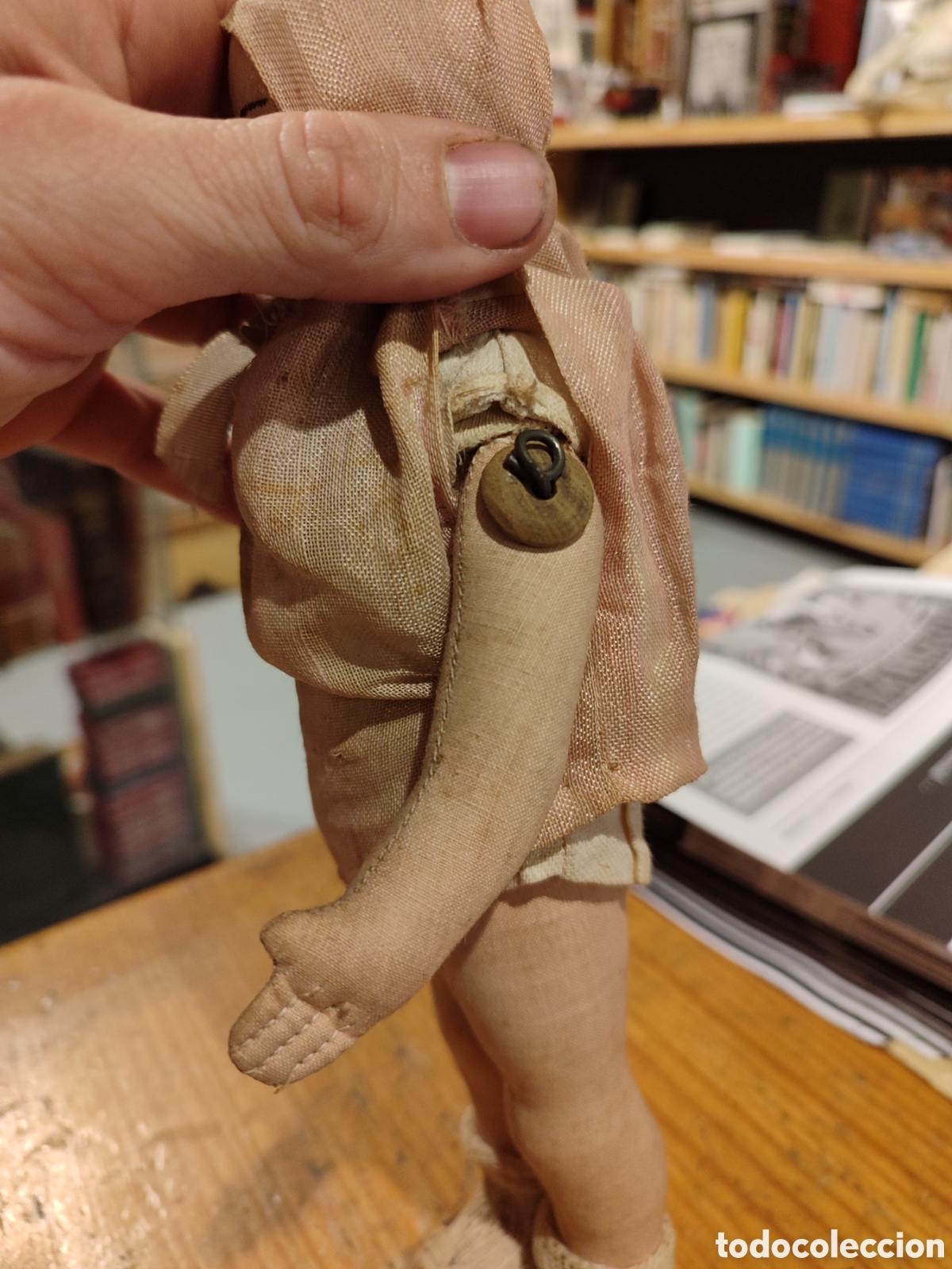Mu&ntilde;ecas espa&ntilde;olas modernas: MU&Ntilde;ECA DE TRAPO - Foto 4