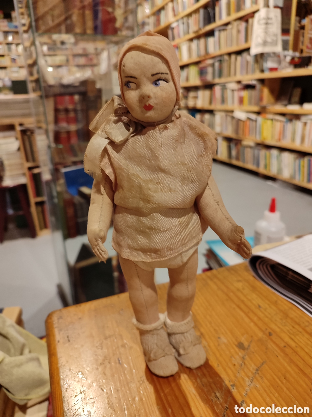 Mu&ntilde;ecas espa&ntilde;olas modernas: MU&Ntilde;ECA DE TRAPO - Foto 1
