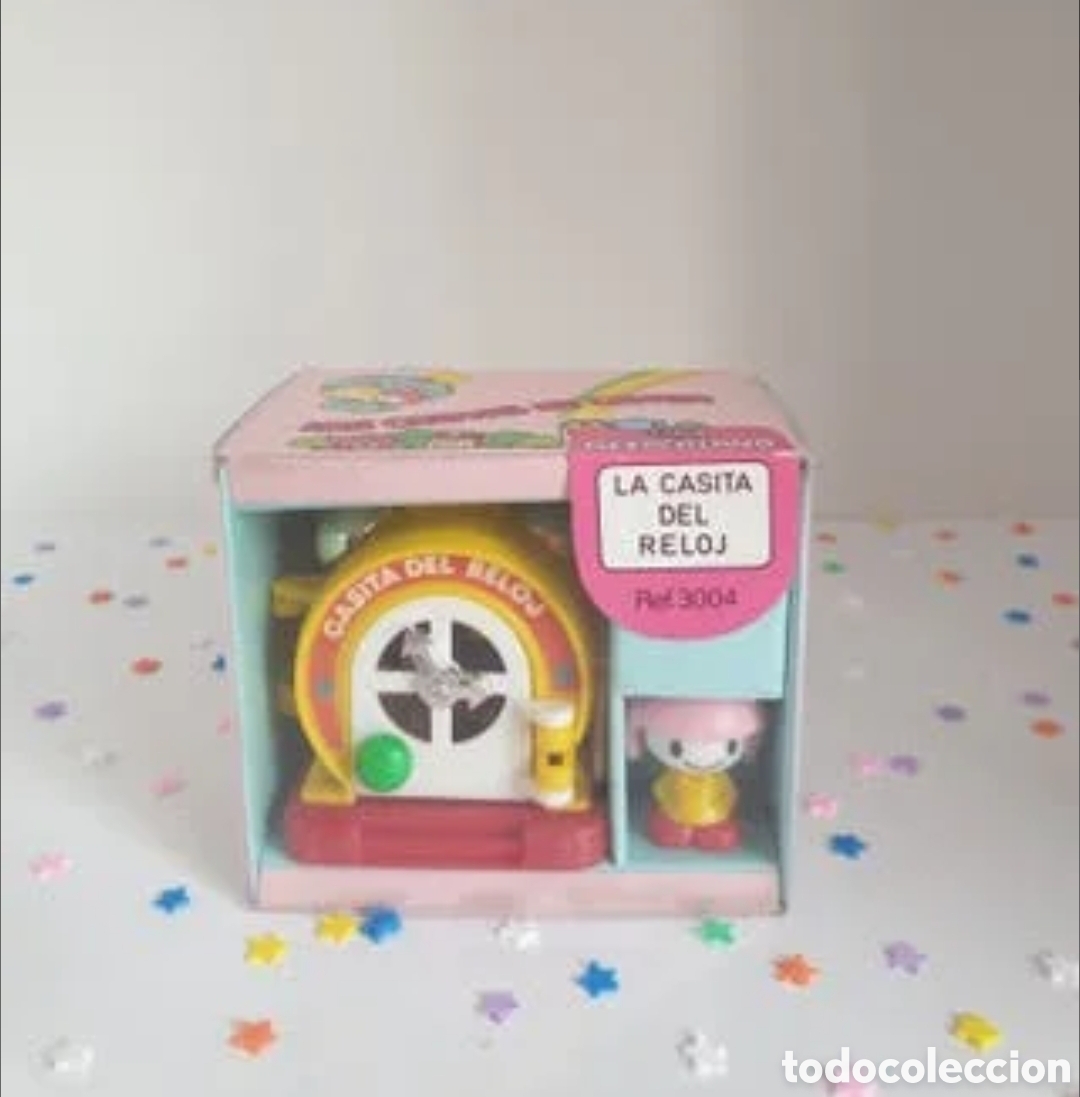 Mu&ntilde;ecas espa&ntilde;olas modernas: La casita del reloj - Foto 1