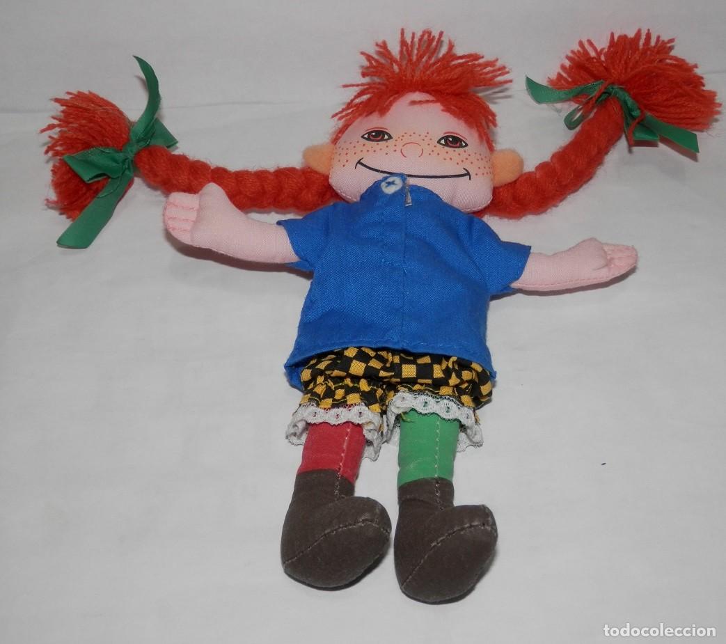 Mu&ntilde;ecas espa&ntilde;olas modernas: MU&Ntilde;ECA DE TRAPO PIPICALZALARGAS - Foto 1