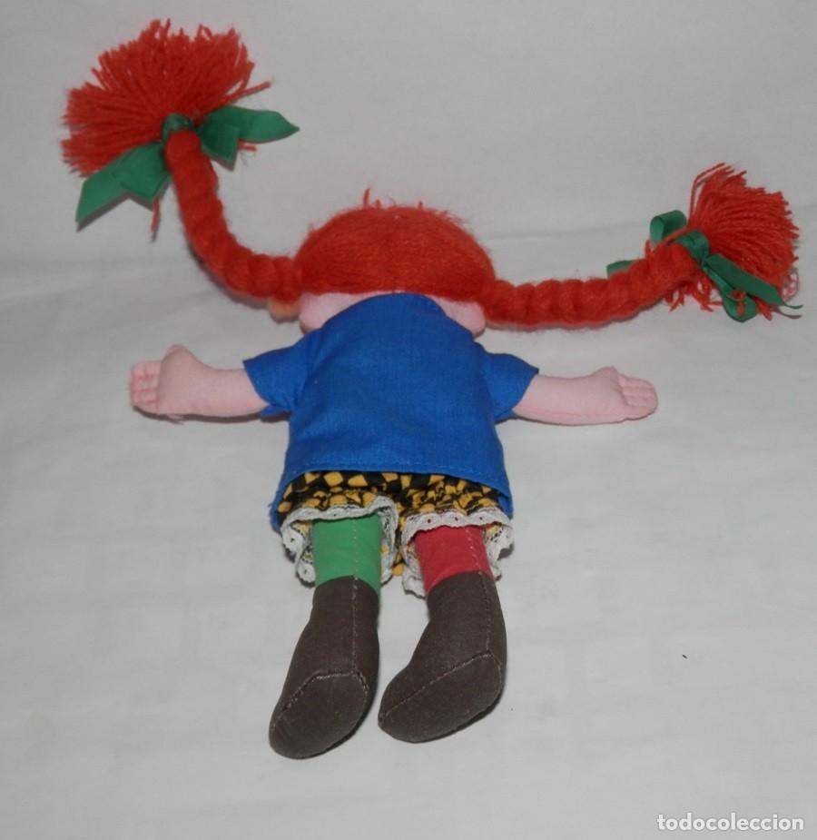Mu&ntilde;ecas espa&ntilde;olas modernas: MU&Ntilde;ECA DE TRAPO PIPICALZALARGAS - Foto 2