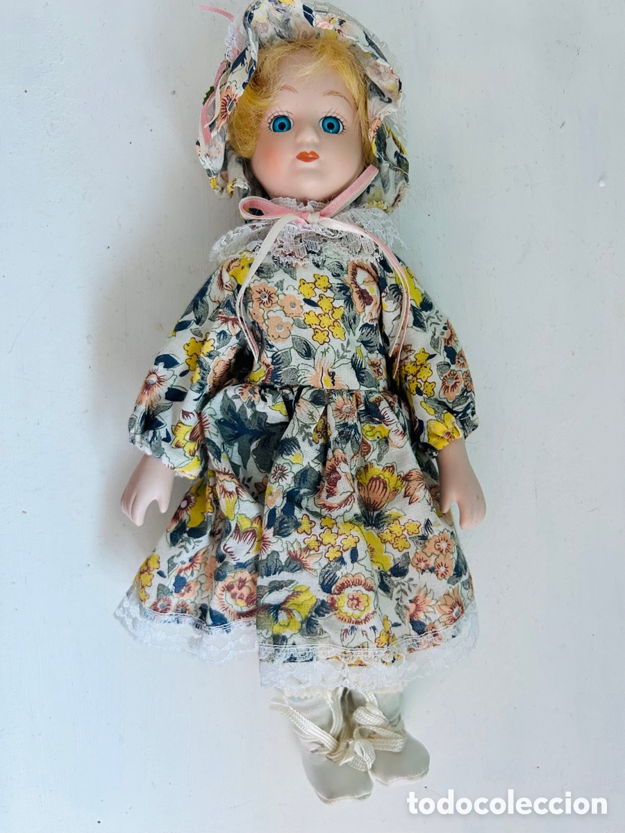 Mu&ntilde;ecas espa&ntilde;olas modernas: Mu&ntilde;eca de porcelana - Foto 2