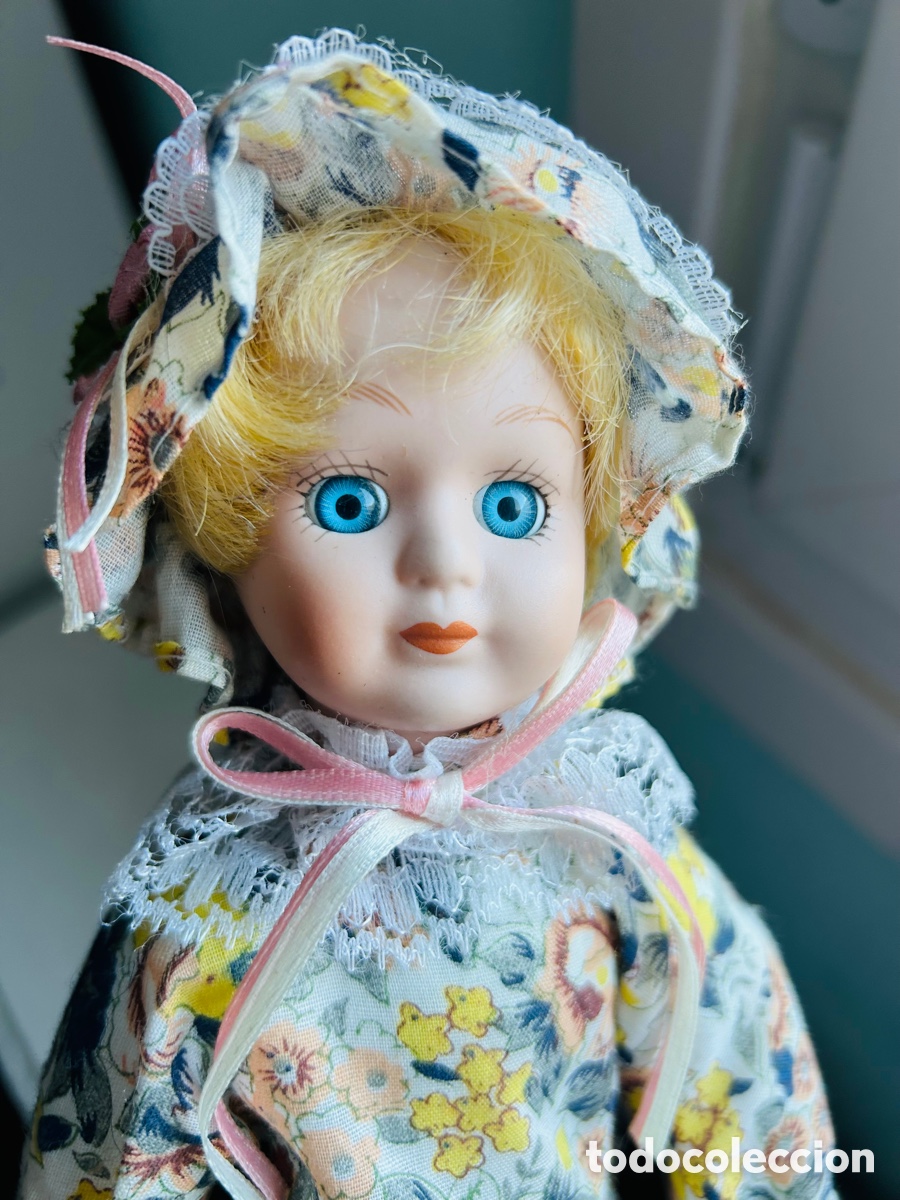 Mu&ntilde;ecas espa&ntilde;olas modernas: Mu&ntilde;eca de porcelana - Foto 3