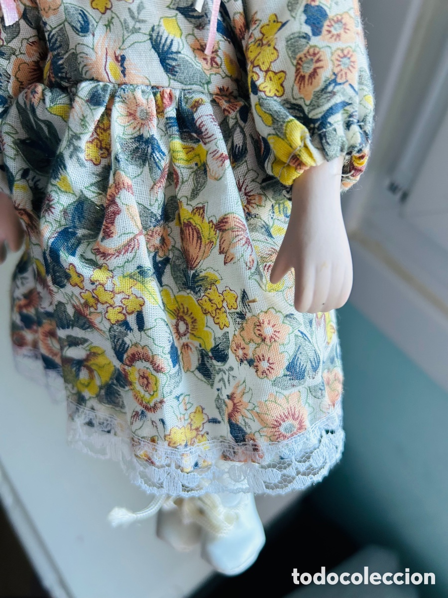 Mu&ntilde;ecas espa&ntilde;olas modernas: Mu&ntilde;eca de porcelana - Foto 4
