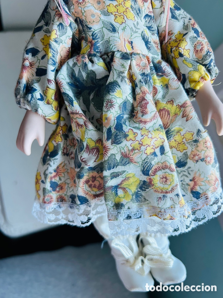Mu&ntilde;ecas espa&ntilde;olas modernas: Mu&ntilde;eca de porcelana - Foto 5