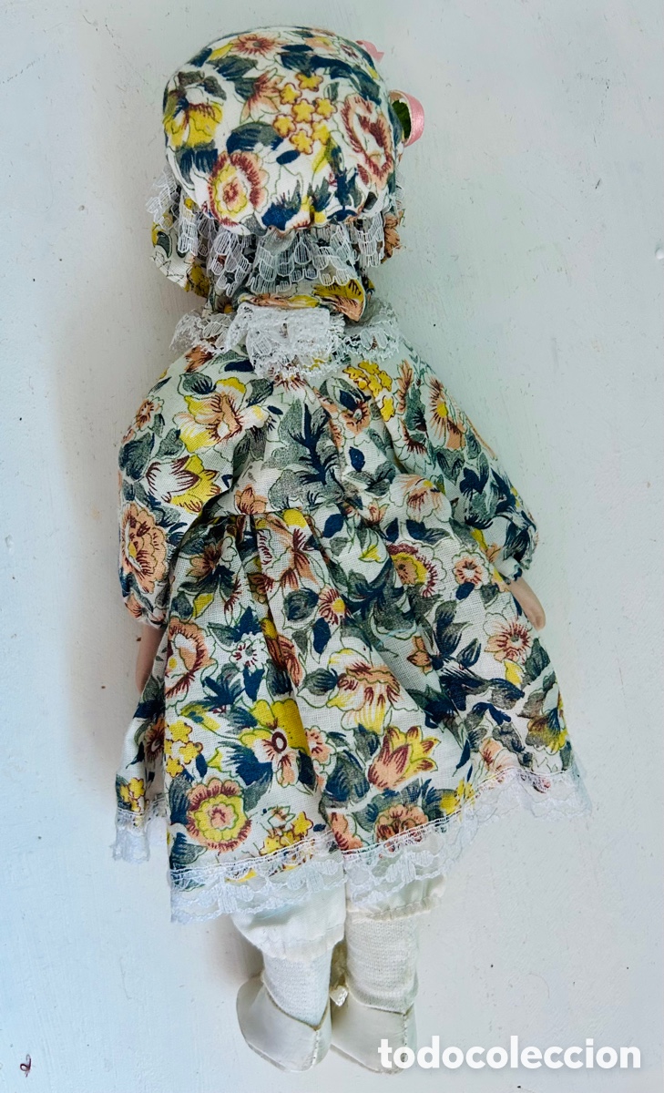 Mu&ntilde;ecas espa&ntilde;olas modernas: Mu&ntilde;eca de porcelana - Foto 6
