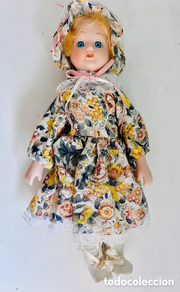 Mu&ntilde;ecas espa&ntilde;olas modernas: Mu&ntilde;eca de porcelana - Foto 1