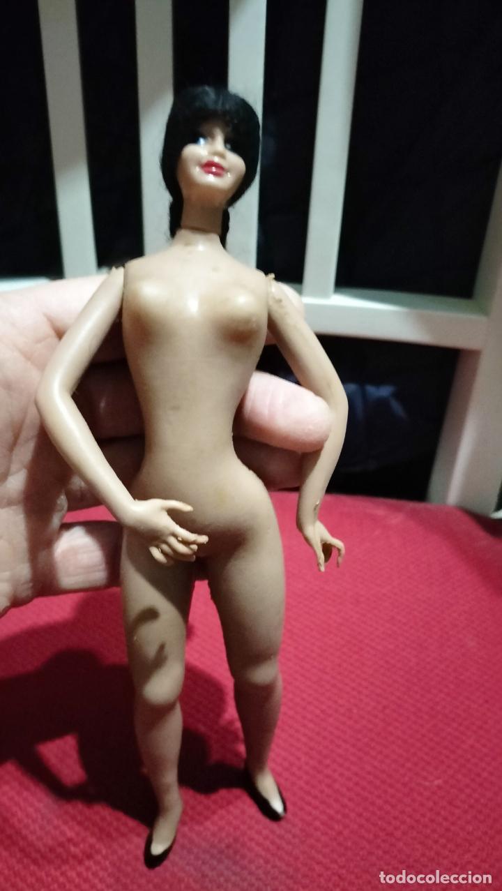 Mu&ntilde;ecas espa&ntilde;olas modernas: ANTIGUA MU&Ntilde;ECA de pl&aacute;stico - Foto 1