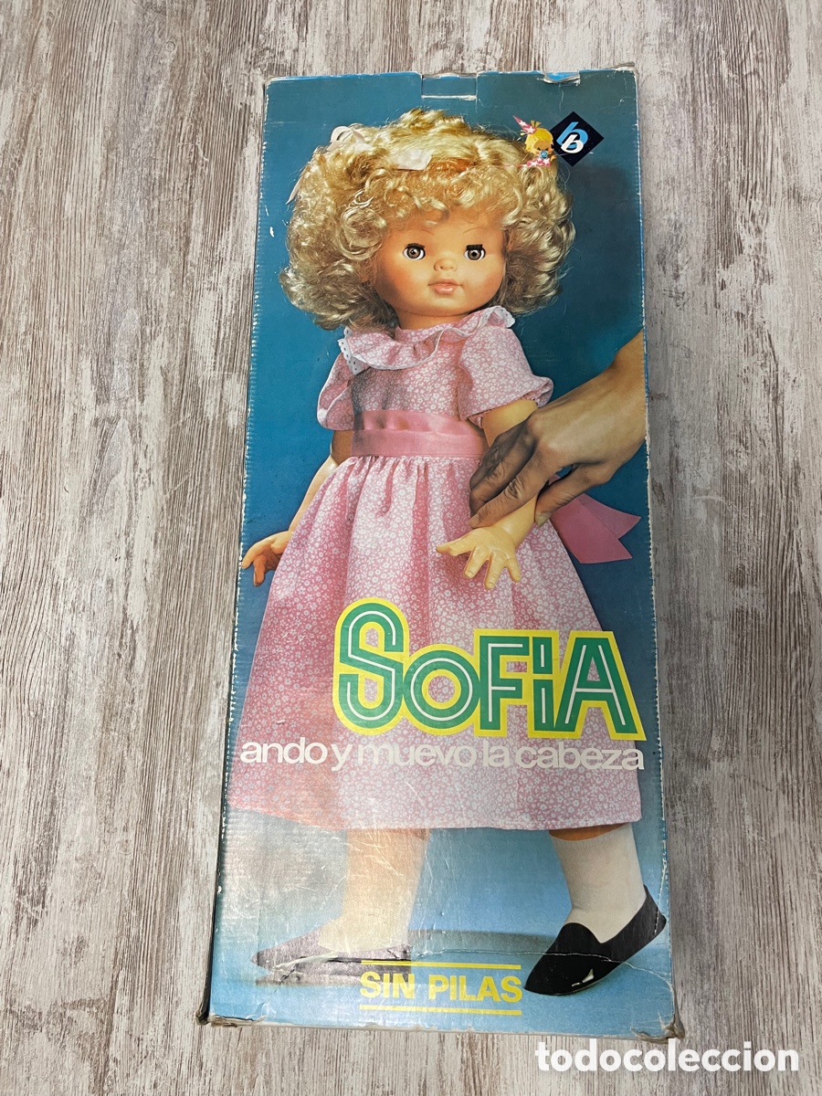 Mu&ntilde;ecas espa&ntilde;olas modernas: MU&Ntilde;ECA SOFIA BERJUSA - Foto 1