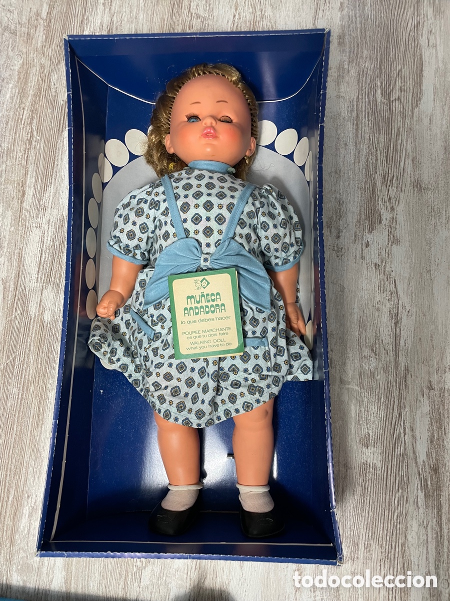 Mu&ntilde;ecas espa&ntilde;olas modernas: MU&Ntilde;ECA DAISY BERJUSA - Foto 4