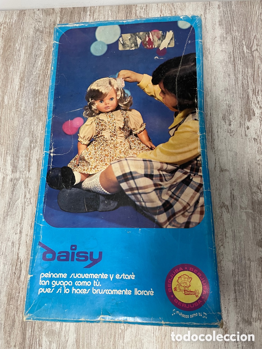 Mu&ntilde;ecas espa&ntilde;olas modernas: MU&Ntilde;ECA DAISY BERJUSA - Foto 1