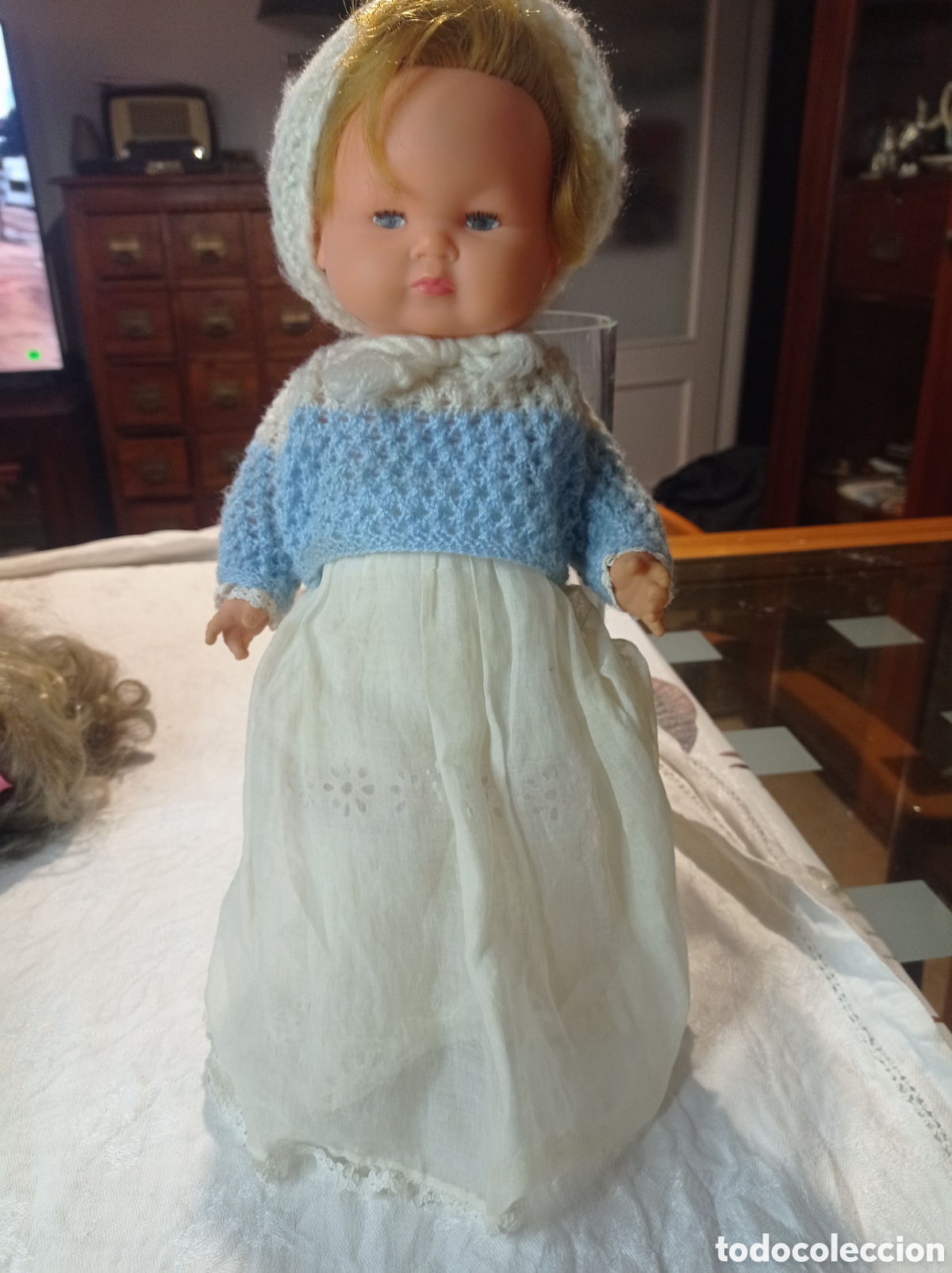 Mu&ntilde;ecas espa&ntilde;olas modernas: MU&Ntilde;ECA BERTA,DE GAMA,A&Ntilde;OS 60 - Foto 2