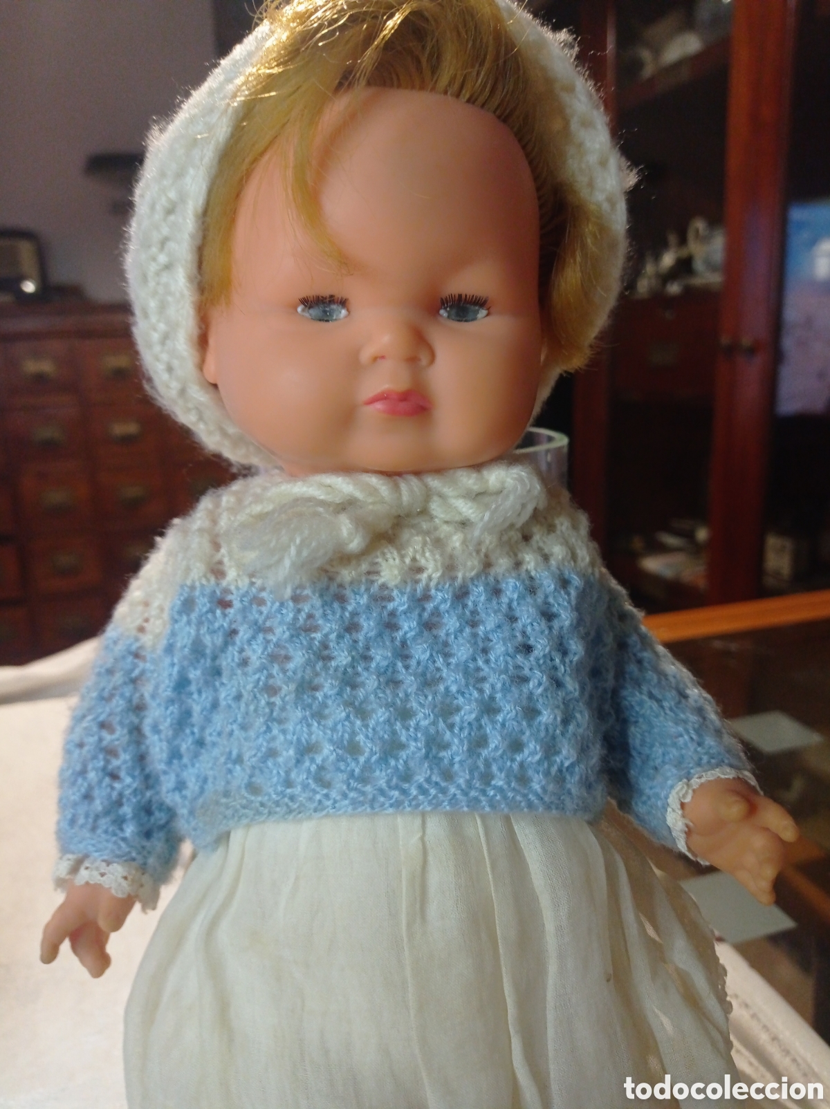 Mu&ntilde;ecas espa&ntilde;olas modernas: MU&Ntilde;ECA BERTA,DE GAMA,A&Ntilde;OS 60 - Foto 1