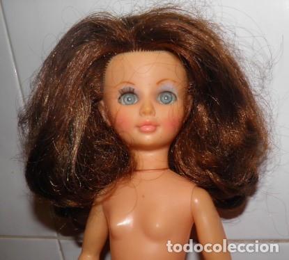 Mu&ntilde;ecas espa&ntilde;olas modernas: FANNY DE VICMA,PELO CASTA&Ntilde;O - Foto 1