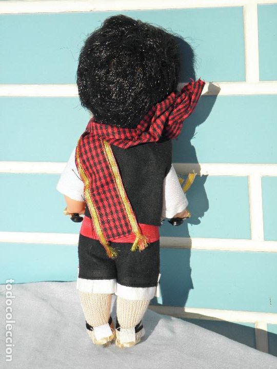 Mu&ntilde;ecas espa&ntilde;olas modernas: Antiguo mu&ntilde;eco regional de Arag&oacute;n - Foto 2