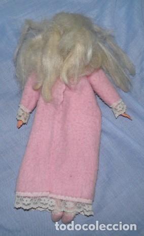 Mu&ntilde;ecas espa&ntilde;olas modernas: BARBIE BEDTIME,DULCES SUE&Ntilde;OS,MATTEL,1993 - Foto 4