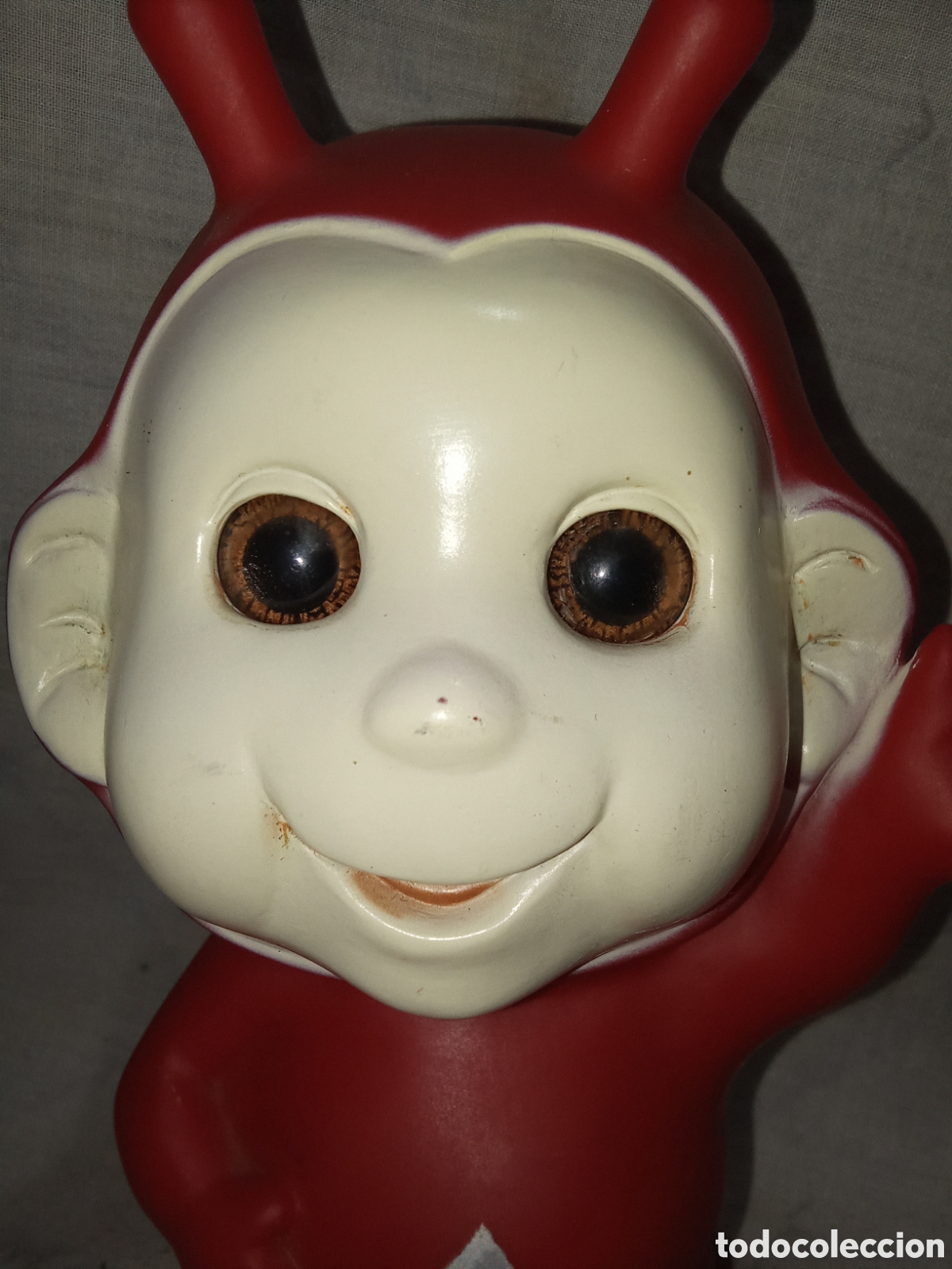 Mu&ntilde;ecas espa&ntilde;olas modernas: CURIOSA HUCHA ESTILO TELETUBBIES - Foto 2