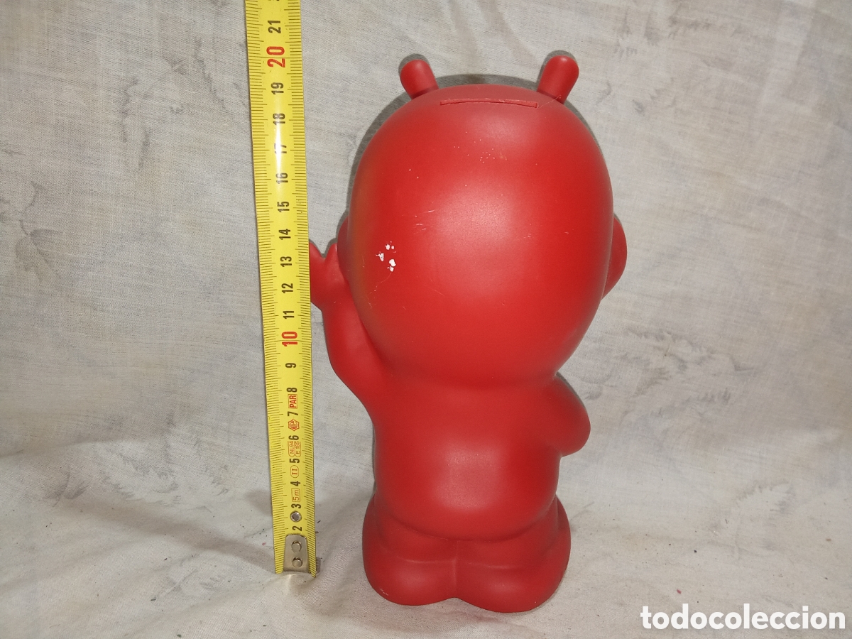Mu&ntilde;ecas espa&ntilde;olas modernas: CURIOSA HUCHA ESTILO TELETUBBIES - Foto 3