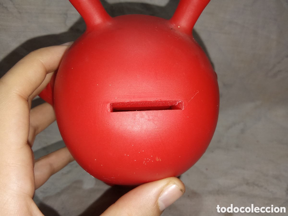 Mu&ntilde;ecas espa&ntilde;olas modernas: CURIOSA HUCHA ESTILO TELETUBBIES - Foto 4