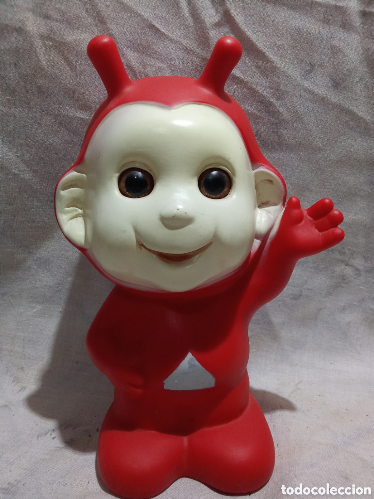 Mu&ntilde;ecas espa&ntilde;olas modernas: CURIOSA HUCHA ESTILO TELETUBBIES - Foto 6