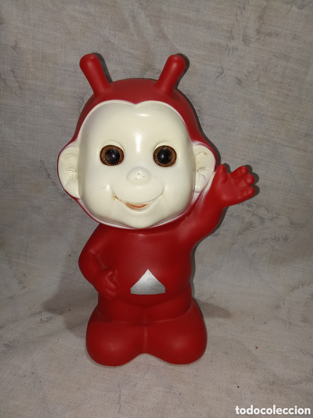 Mu&ntilde;ecas espa&ntilde;olas modernas: CURIOSA HUCHA ESTILO TELETUBBIES - Foto 1
