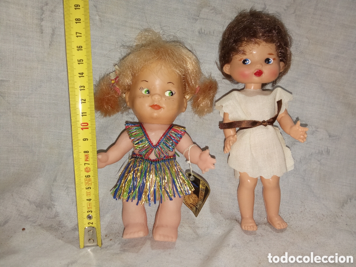 Mu&ntilde;ecas espa&ntilde;olas modernas: LOTE 2 MU&Ntilde;ECAS VINTAGE - Foto 2
