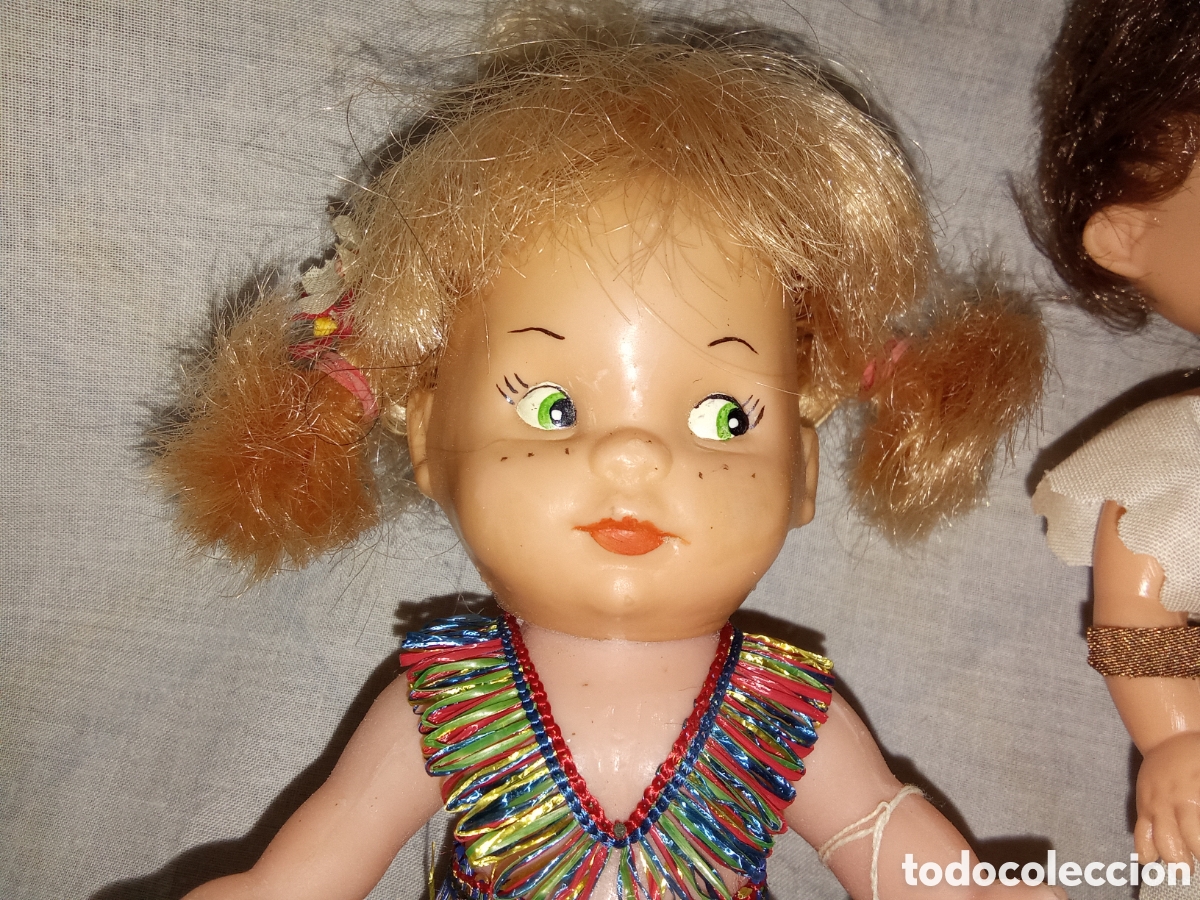 Mu&ntilde;ecas espa&ntilde;olas modernas: LOTE 2 MU&Ntilde;ECAS VINTAGE - Foto 3