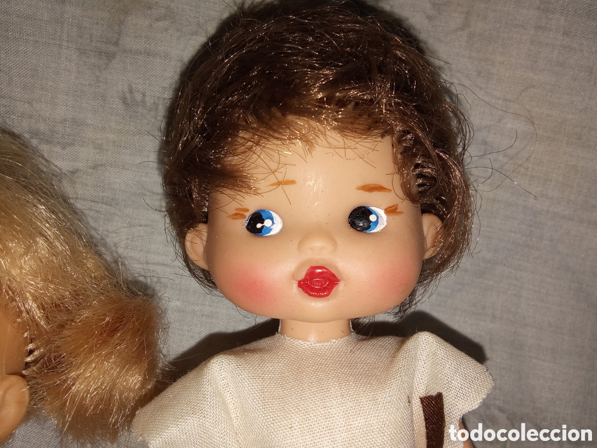 Mu&ntilde;ecas espa&ntilde;olas modernas: LOTE 2 MU&Ntilde;ECAS VINTAGE - Foto 4